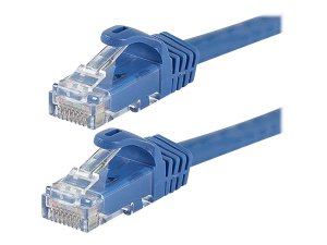 Monoprice 41821 Flexboot Snagless Cat6 Ethernet Cable - 550mhz