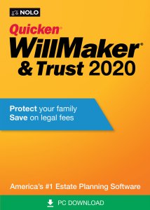 Individual QW2020WIN Quicken Willmaker  Trust 2020 Pc Esd