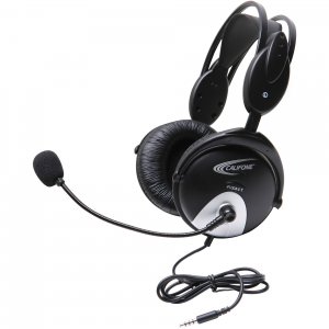 Ergoguys 4100AVT Califone Wired Gaming Headset With To Go Plug. 3.5mm 