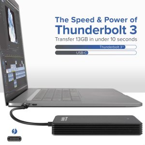 Plugable TBT3-NVME512 Plugable 512gb Thunderbolt 3 External Ss