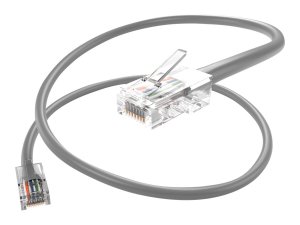 Unc PC6-07F-GRY Unirise 7ft Cat6 Non-booted Unshielded (utp) Ethernet 