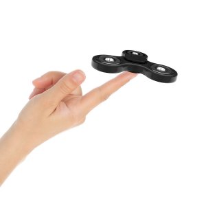 Worryfree FIDGET-GRN Fidget Spinner Stress Reducer