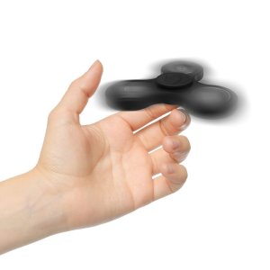 Worryfree FIDGET-GRN Fidget Spinner Stress Reducer