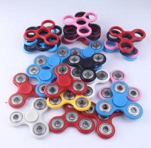 Worryfree FIDGET-GRN Fidget Spinner Stress Reducer