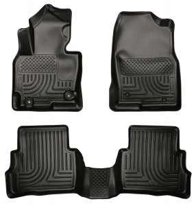 Husky 99731 Liners Front  2nd Seat Floor Liners Fits 13-16 Mazda Cx-5