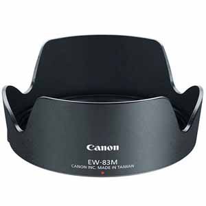 Canon 1244B001 Lens Hood Ew-83j Ef-s 1755mm F2.8 Is U