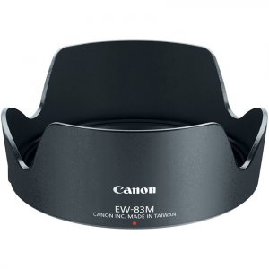 Canon 1244B001 Lens Hood Ew-83j Ef-s 1755mm F2.8 Is U