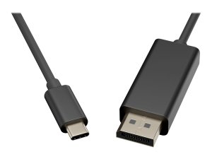 Unc USBC-DP-03F This 3ft Usb-c To Displayport Cable Allows You To Conn