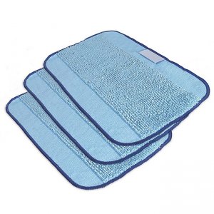 Irobot 4636425 Braava Microfiber 3-pack, Mopping Cloths