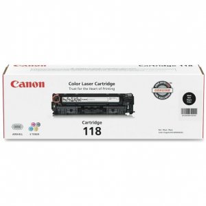 Original Canon CNM2662B004 118 Black Toner Cartridge Dual Pack 2662b00