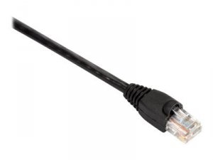 Black EVNSL87-0050 Gigabase 350 Cat5e Patch Cable, Snagless