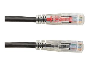 Black C5EPC70-BK-01 Gigabase 3 Cat5e  Patch Cable Black 1ft