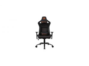 Compucase EXPLORESBLACK Cougar Gaming Mid-tier Gaming Chair