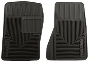 Husky 51071 Front Floor Mats Fits 95-05 Blazercavaliersunfire 87-04 Mu