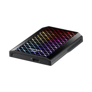 Adata ASE900G-2TU32G2-CBK 2tb Rgb Ext Ssd 3.2 Gen 2