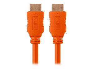 Monoprice 3954 High Speed Hdmi Cable_ 6ft Orange