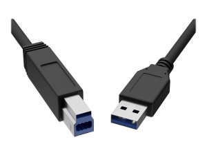 Unc USB3-AB-06F Usb 3.0 Printer Cable A Male To B Male 6 Ft