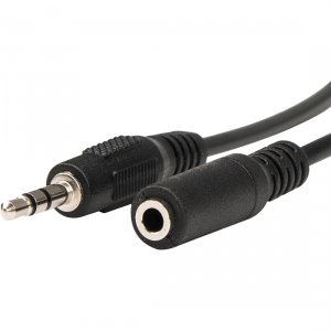 Rocstor Y10A223-B1 6ft1.8m Mini Stereo Mf 3.5mm