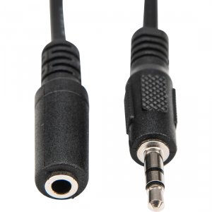 Rocstor Y10A223-B1 6ft1.8m Mini Stereo Mf 3.5mm