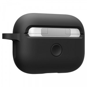 Spigen ASD00842 Airpods Pro Silicone Charcole