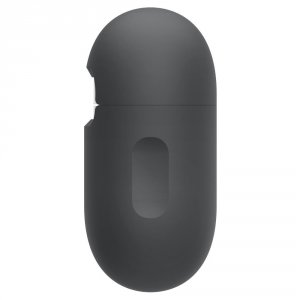 Spigen ASD00842 Airpods Pro Silicone Charcole