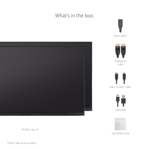 Viewsonic VG2455_56A_H2 24in Head-only 1080p Ips Docking Mon