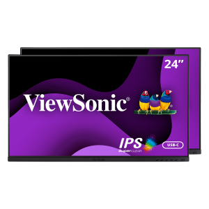 Viewsonic VG2455_56A_H2 24in Head-only 1080p Ips Docking Mon