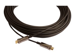 4xem 4XFIBERHDMI100M8K 100m Active Optical Fiber Hdmi