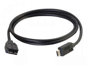 C2g 28863 6ft Usb 3.0 (usb 3.1 Gen 1) Usb-c To Usb Micro-b Cable Mm - 