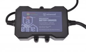 Attwood 11900-4 Attwood Battery Maintenance Charger