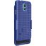 I-blason S5-TRANS-BLUE Transformer Slim Hard Shell Holster Case