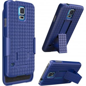 I-blason S5-TRANS-BLUE Transformer Slim Hard Shell Holster Case