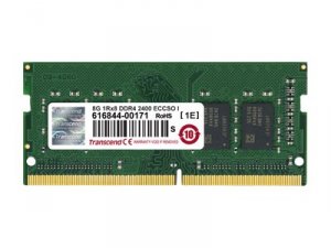 Transcend TS1GSH72V4B-I 8gb Ddr4 2400 Ecc-sodimm Sr X8