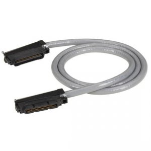 Black ELN29T-0005-MF Cat5e 25-pair Telco Connector Cable, Ava