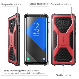 I S8-TRANS-RD Galaxy-s8-transformer-red