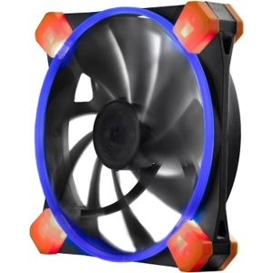 B+b TRUEQUIET 120 UFO BLUE Antec Fan Truequiet 120 Ufo 120mm Blue120mm