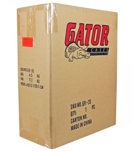 Gator GR-3S Molded Pe Rack Case