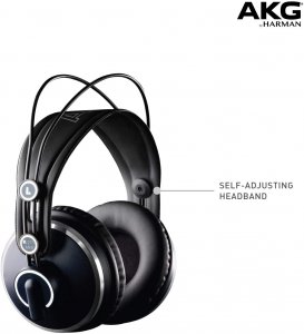 Harman 2470X00190 Akg K271 Mkii Studio Headphone