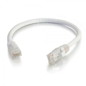 C2g 50764 5ft Cat6a White Snagless Utp