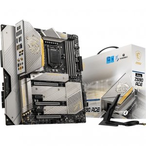 Msi Z590ACEGOLD Mb Meg Z590 Ace Gold Edition S1200 128gb Ddr4 Pcie Hdm