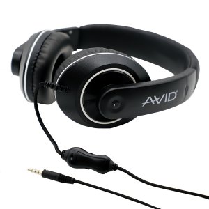 Avid 2AE9-2BLKTR-RS32 Headphones With Microphone