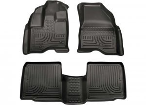 Husky 98761 Liners Front  2nd Seat Floor Liners Fits 11-14 Explorer