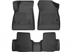 Husky 99161 Liners Front  2nd Seat Floor Liners Fits 16-19 Cruze