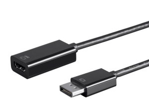 Monoprice 24270 Displayport 1.2a To 4k@60hz Hdmi Active Uhd Adapter_ B