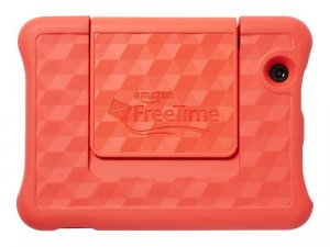 Amazon B07L1N9RPM Fire 7 Kids Tablet Case (9th Gen), Red