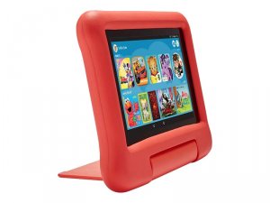 Amazon B07L1N9RPM Fire 7 Kids Tablet Case (9th Gen), Red