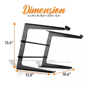 Pyle PLPTS25 (r)  Dj Notebook Stand