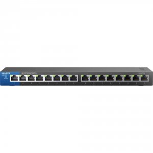 Linksys TB7252 Lgs116 16-port Gigabit Ethernet Switch - 16 X Gigabit E