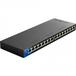 Linksys TB7252 Lgs116 16-port Gigabit Ethernet Switch - 16 X Gigabit E