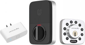 Ultraloq U-BOLT-SN-UB01 Ac U-bolt-sn-ub01 Keypad Smart Deadbolt + Wifi